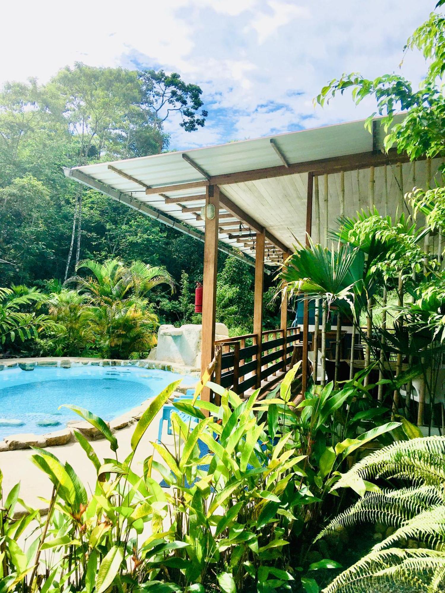 K A Y A K Lodge Tena Exterior photo