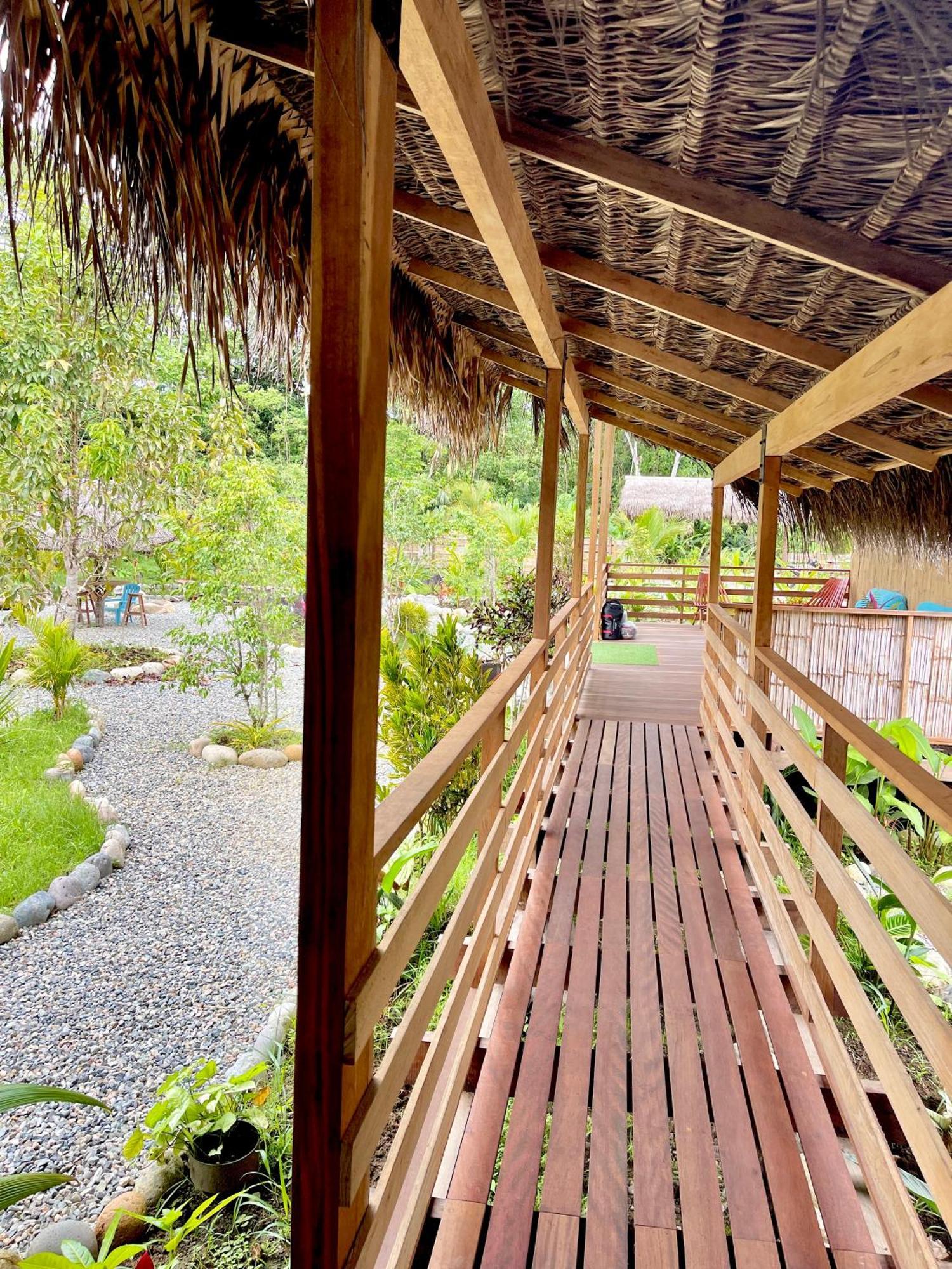 K A Y A K Lodge Tena Exterior photo